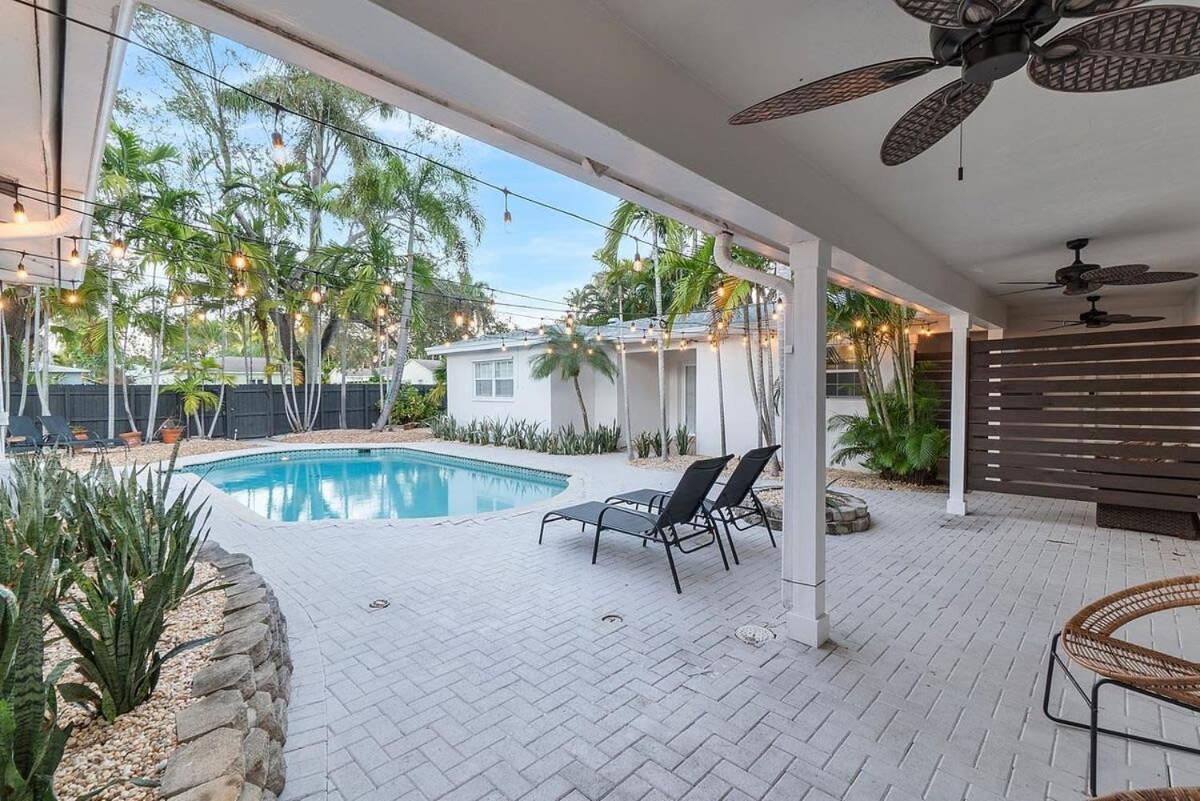 Walk To Las Olas Banyan Room Palm Paradise Inn Fort Lauderdale Exterior foto