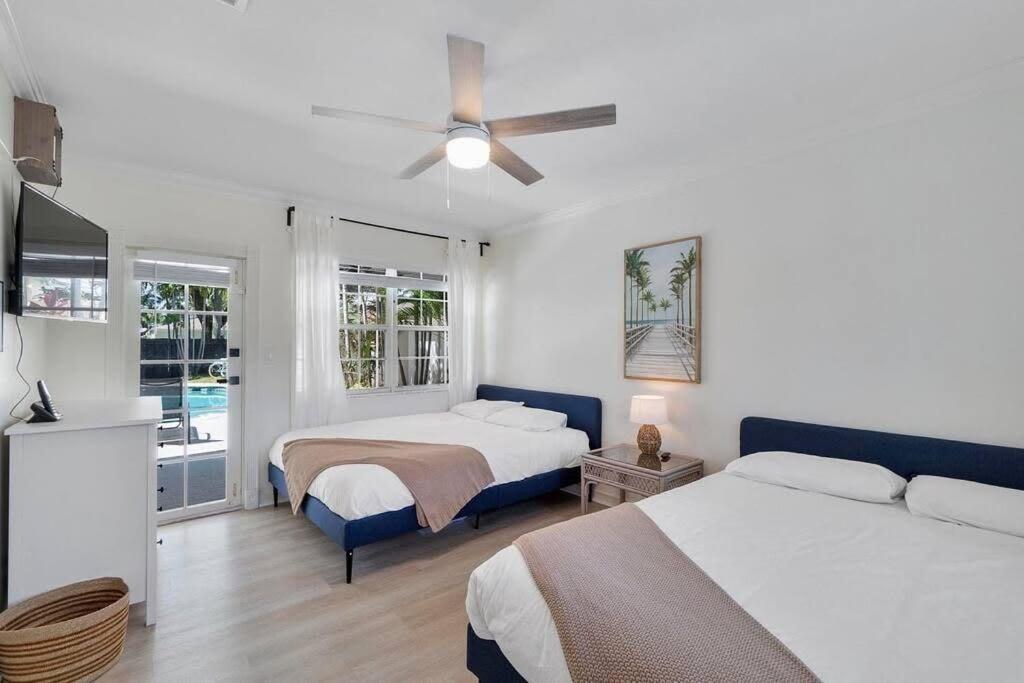 Walk To Las Olas Banyan Room Palm Paradise Inn Fort Lauderdale Exterior foto