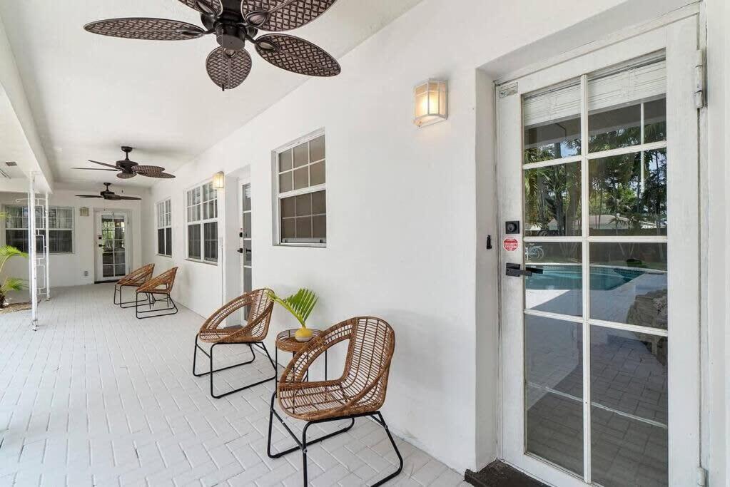 Walk To Las Olas Banyan Room Palm Paradise Inn Fort Lauderdale Exterior foto